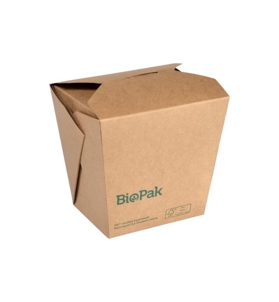 BIOPAK - Boîte repas Ronda Fold 750 ml, 50 Pièce/s