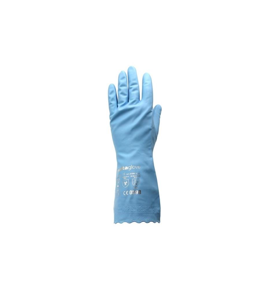 WEITA - Gant de nettoyage Charlie S 1 Pièce/s, Bleu