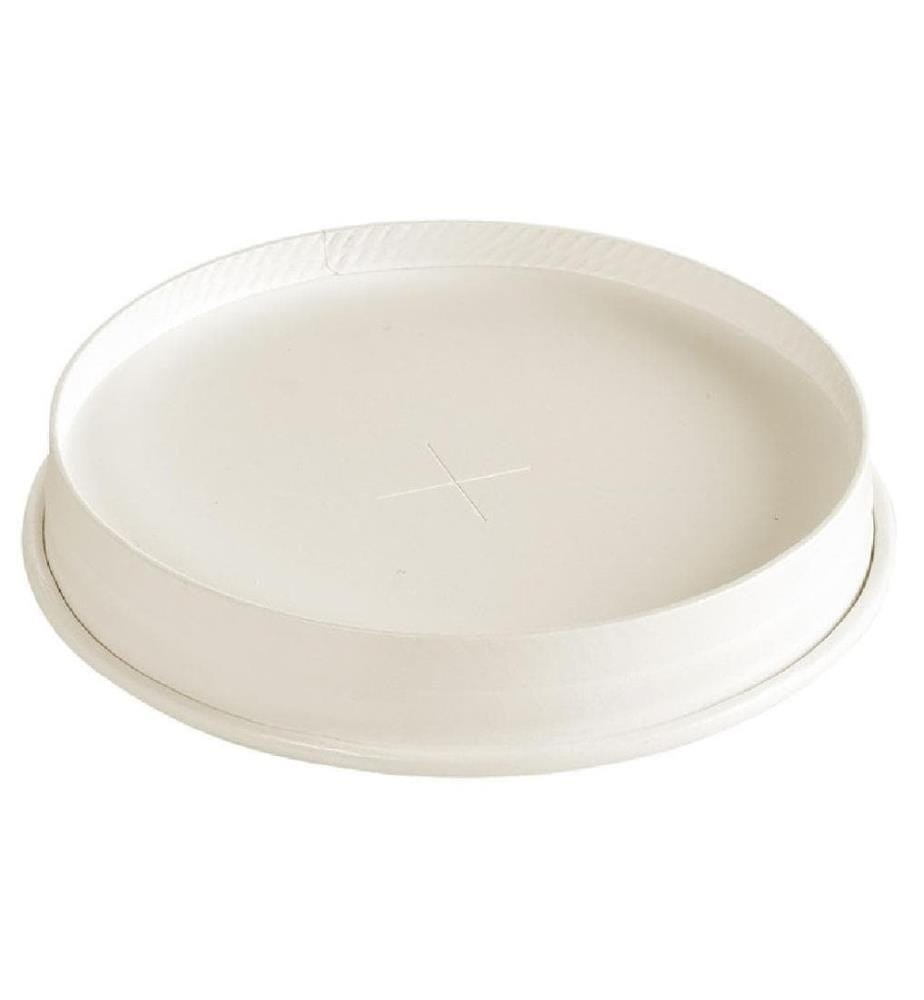 BIOPAK - Couverture pour gobelets à café jetables Melli 35, 47, 59 cl, 50 pièces