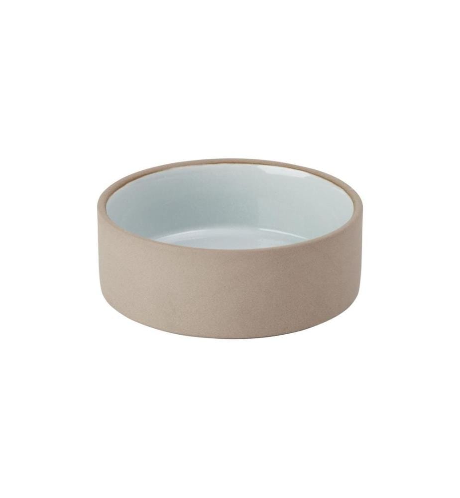 OYOY Écuelle en céramique Sia S, Ø 13 x H 4.5 cm, Ice