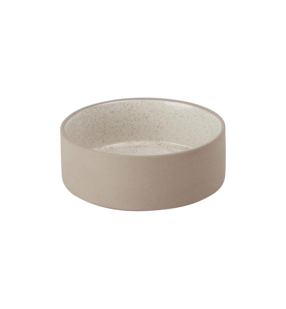 OYOY Écuelle en céramique Sia S, Ø 13 x H 4.5 cm, Offwhite