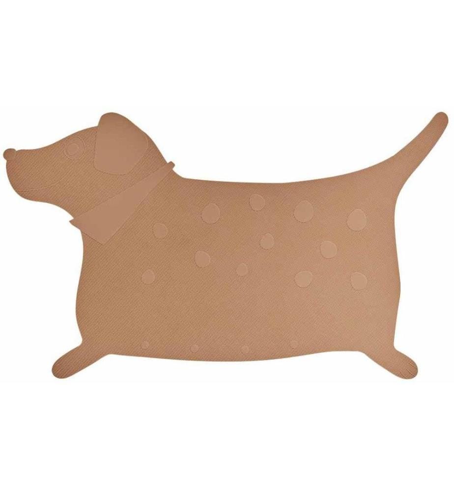 OYOY Revêtement de baignoire Hunsi Dog Brun