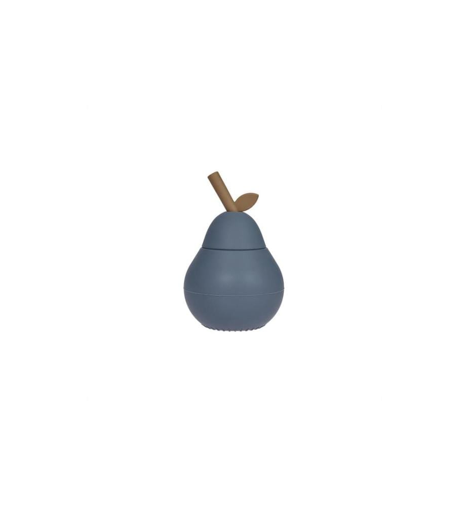 OYOY Tasse à boire pour enfants Pear Bleu