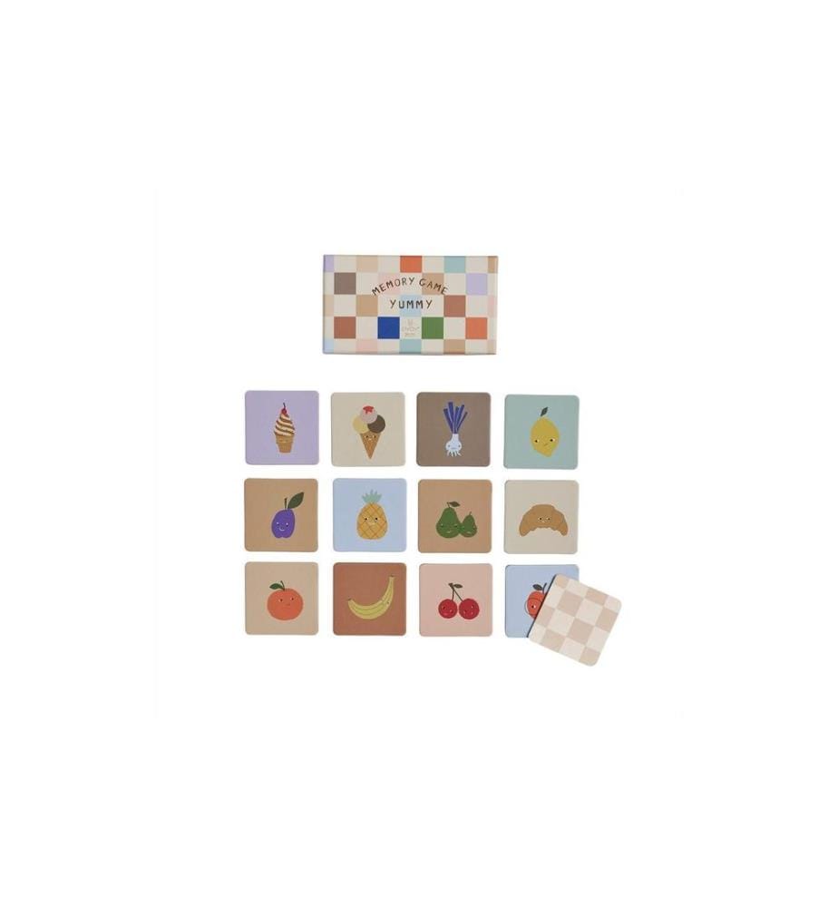 OYOY Jeux denfant Yummy Memory Game