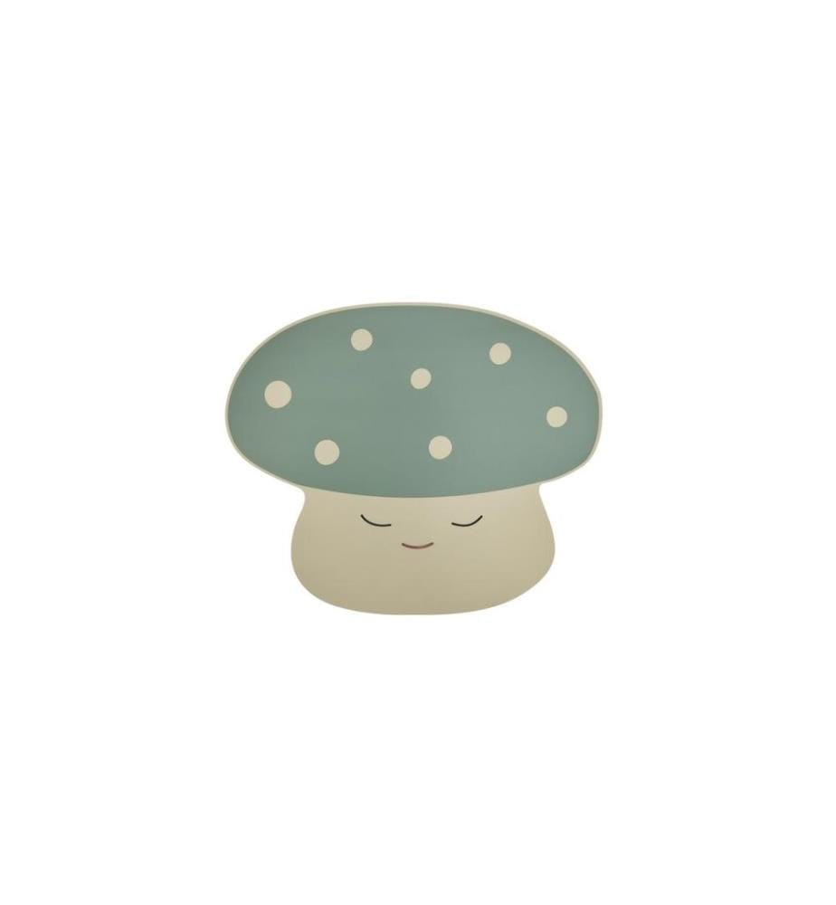 OYOY Set de table pour enfants Mushroom Vert