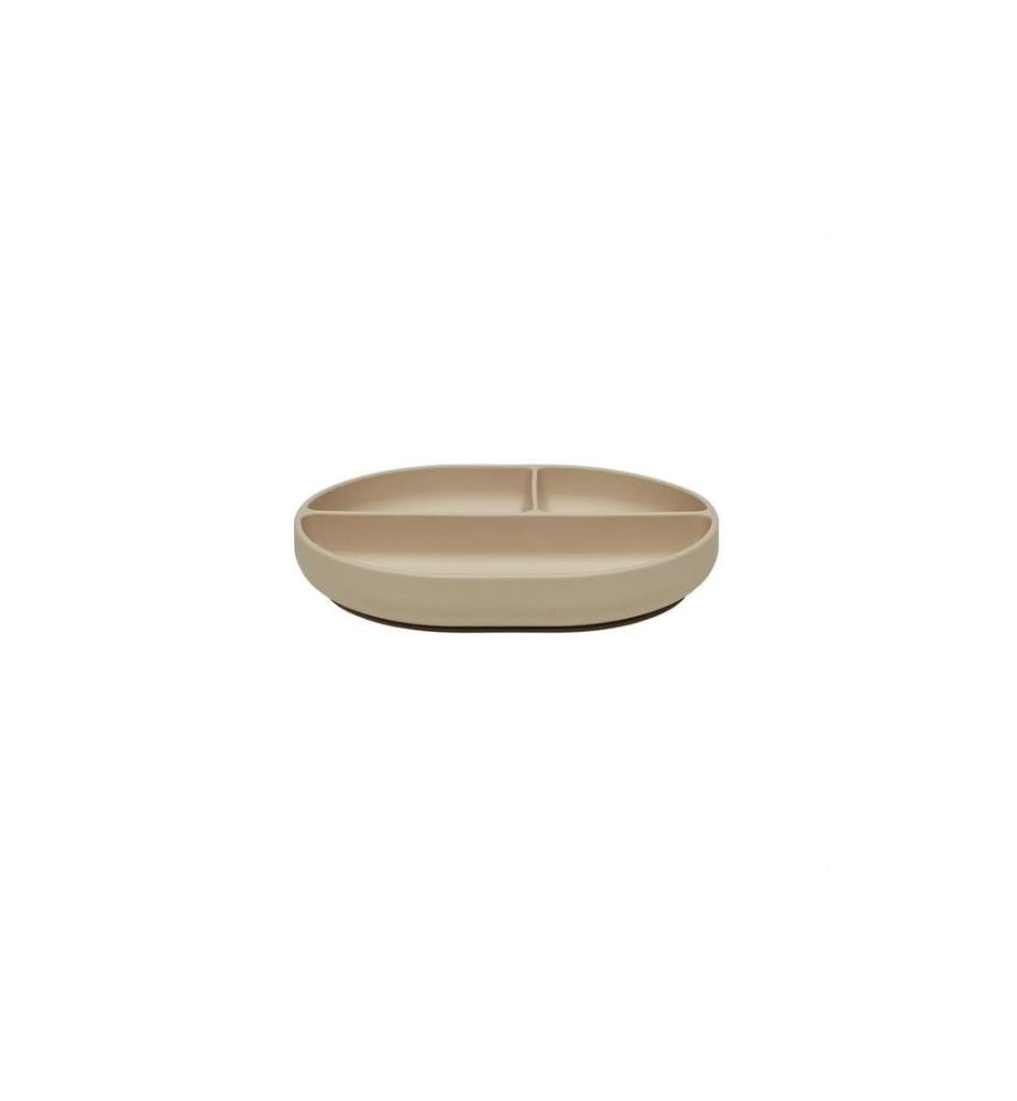 OYOY Assiette pour enfant Enkei Beige