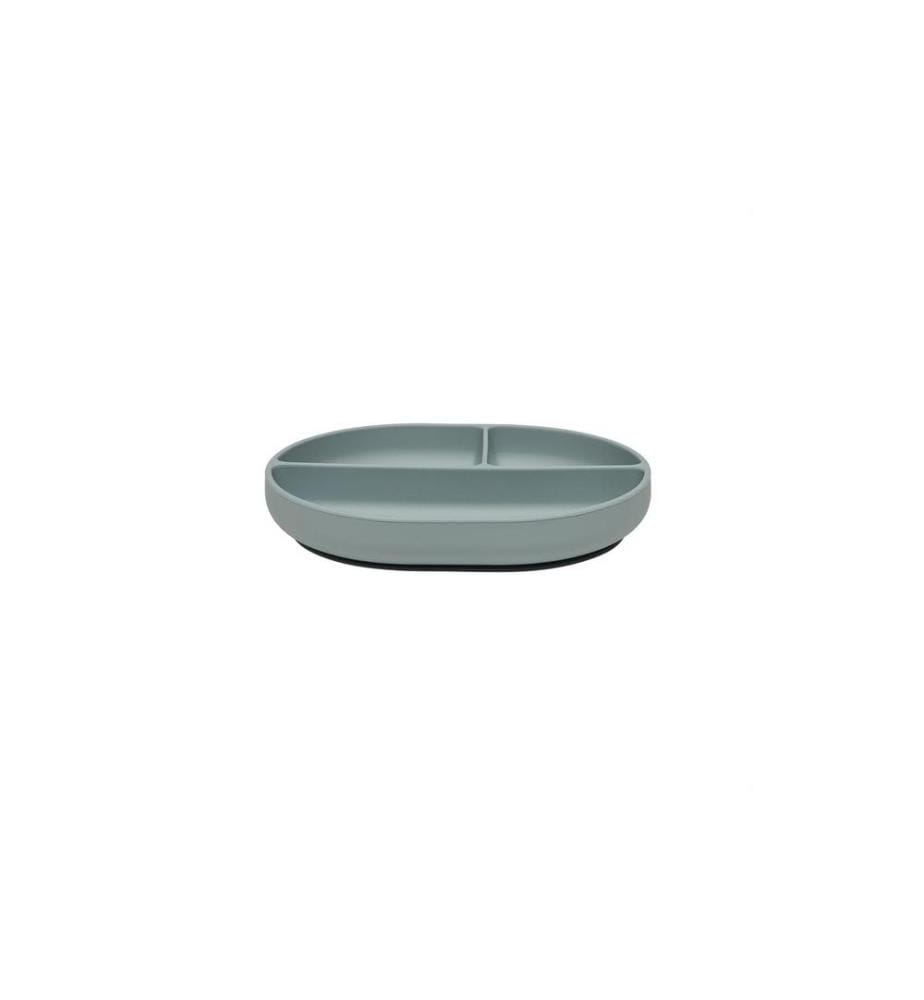 OYOY Assiette pour enfant Enkei Dusty Blue