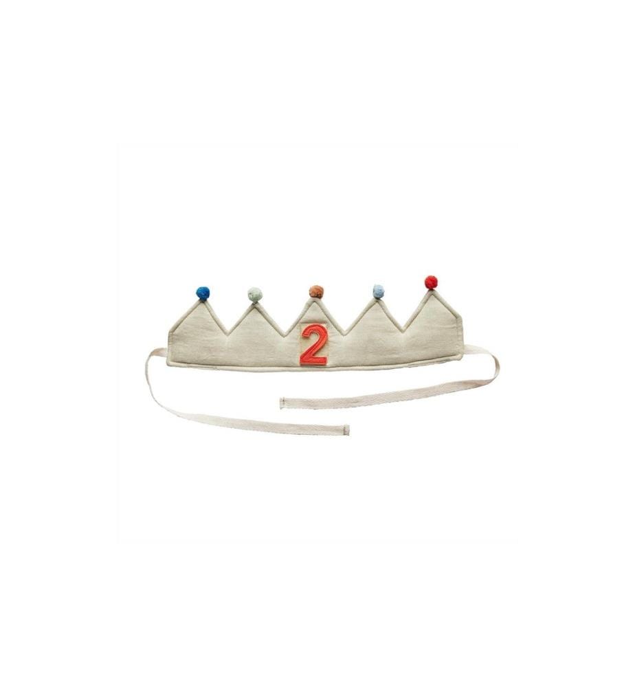 OYOY Chapeau magique anniversaire Multicolore