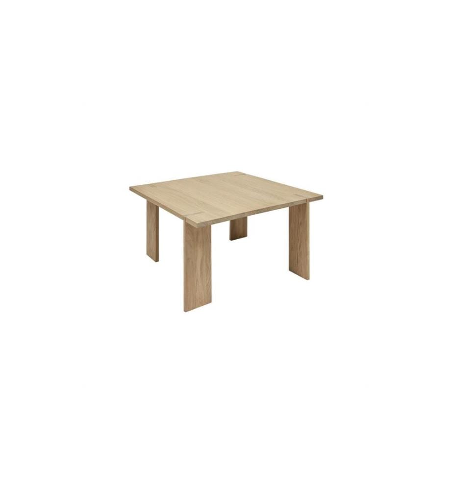 OYOY Table basse Square 75 x 40 cm, Brun