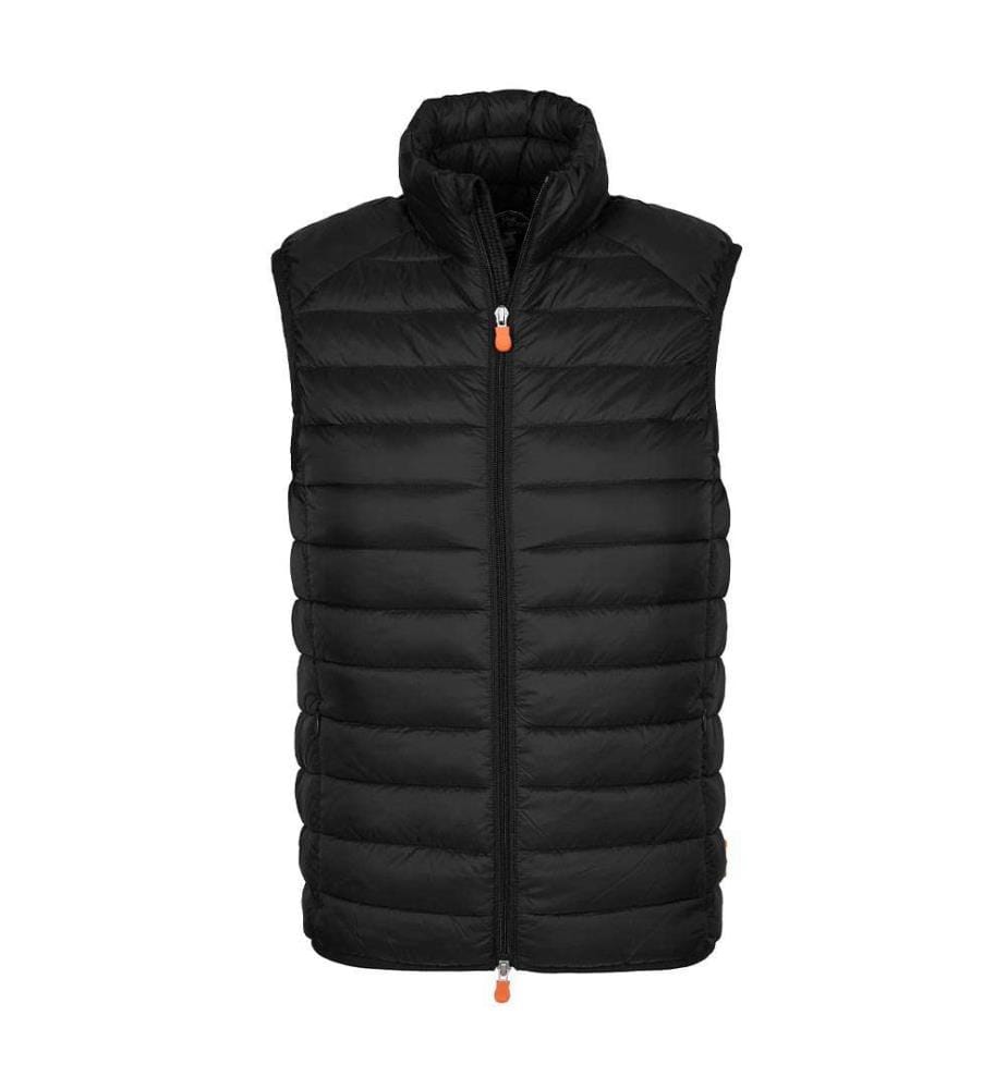 Doudoune sans Manches Adam pour Homme - Noir