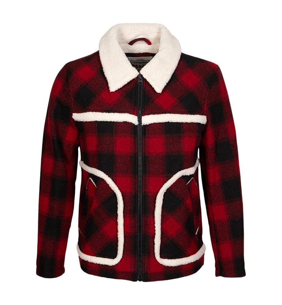 Veste - Rouge et Noir