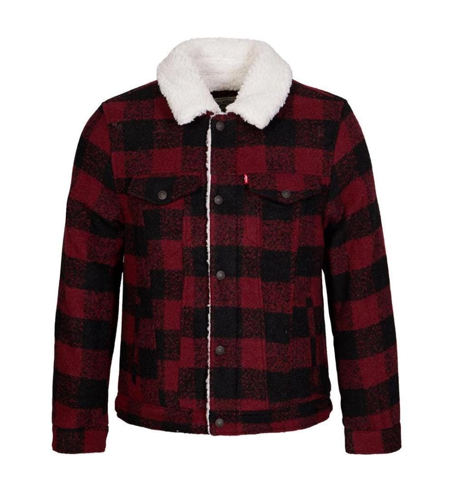 Veste - Rouge et Noir