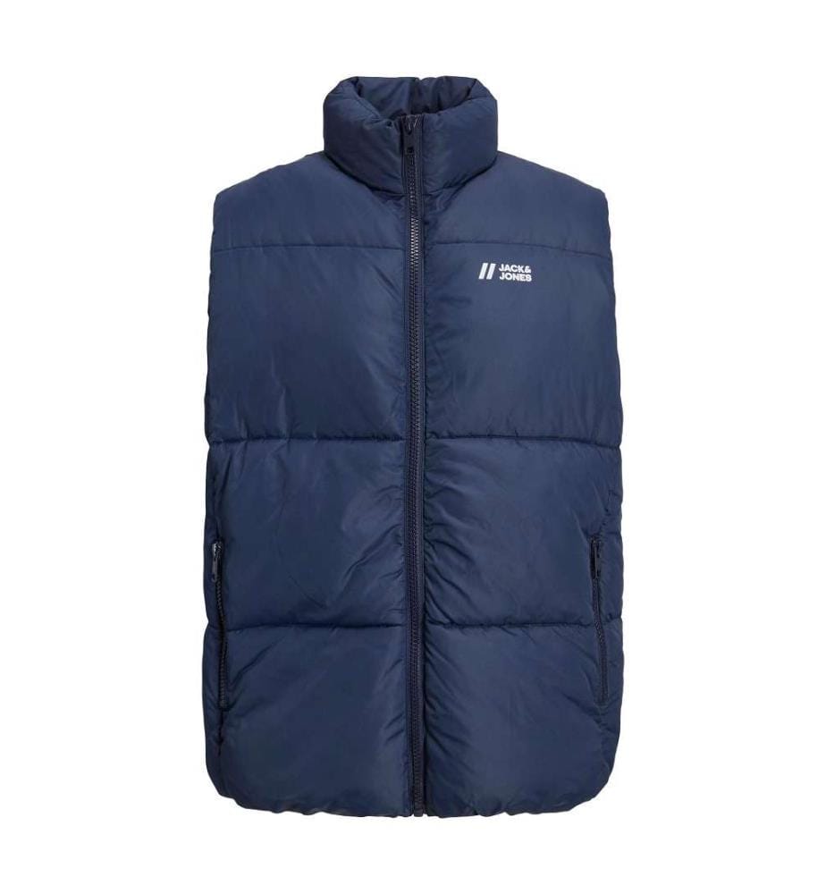 Doudoune Sans Manches Jjmax - Bleu