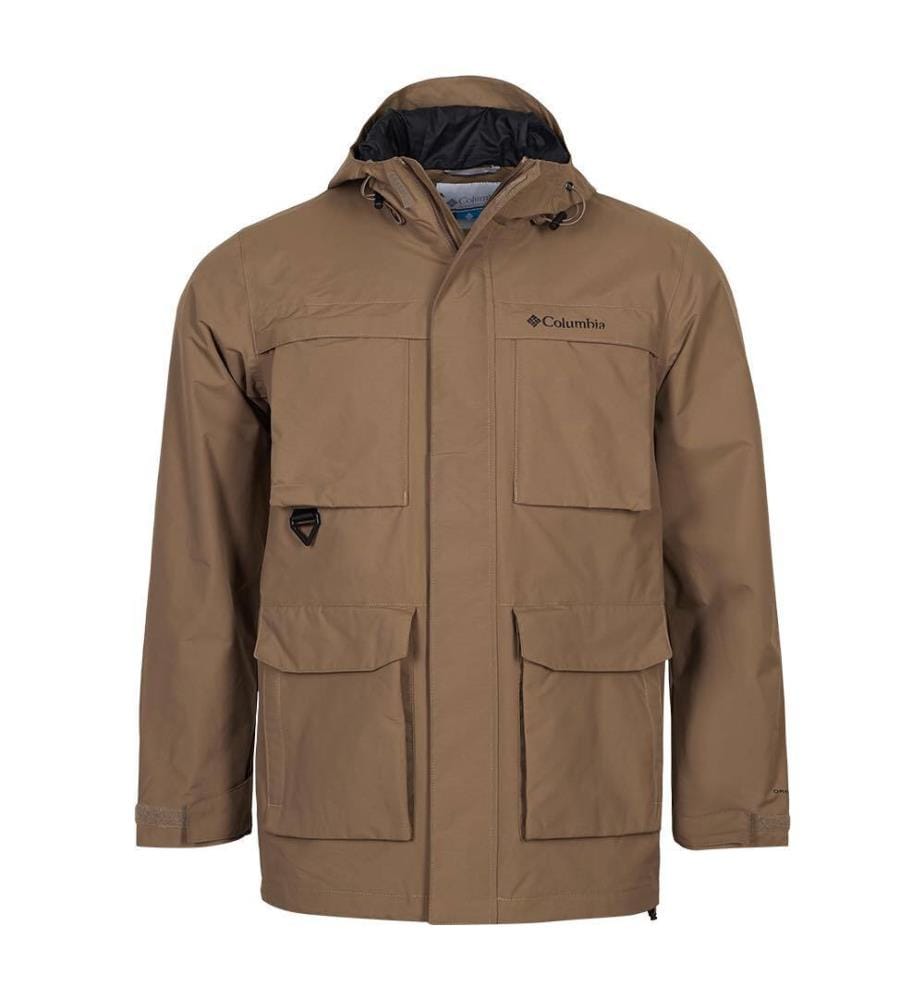 Veste imperméable Landroamer II - Marron