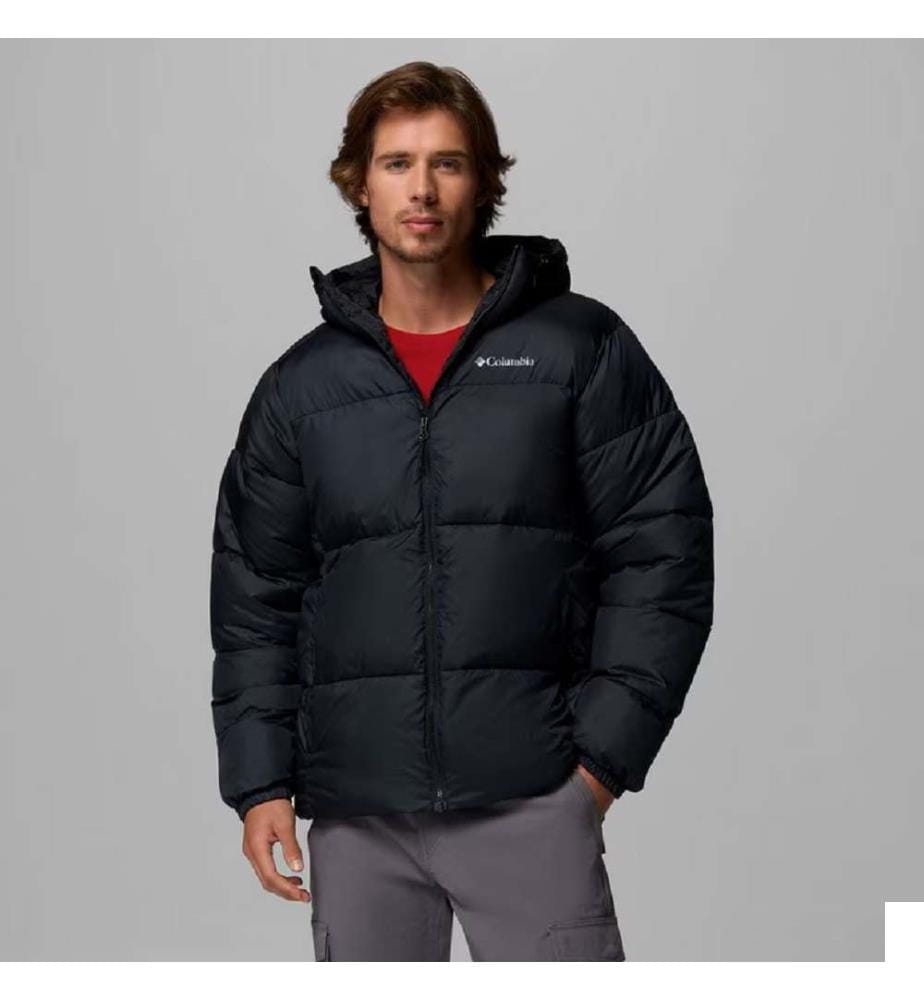 Doudoune à Capuche Puffect II Homme - Black