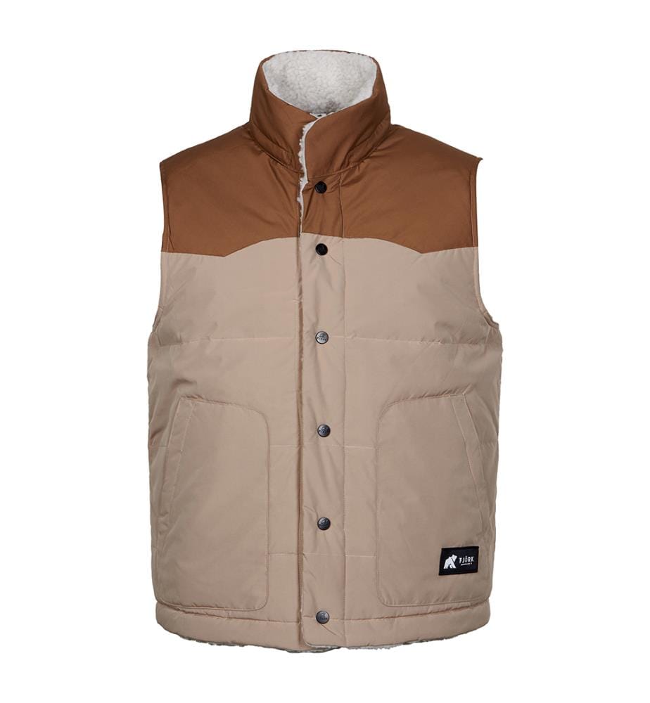 Doudoune sans manches Fleece Reversible