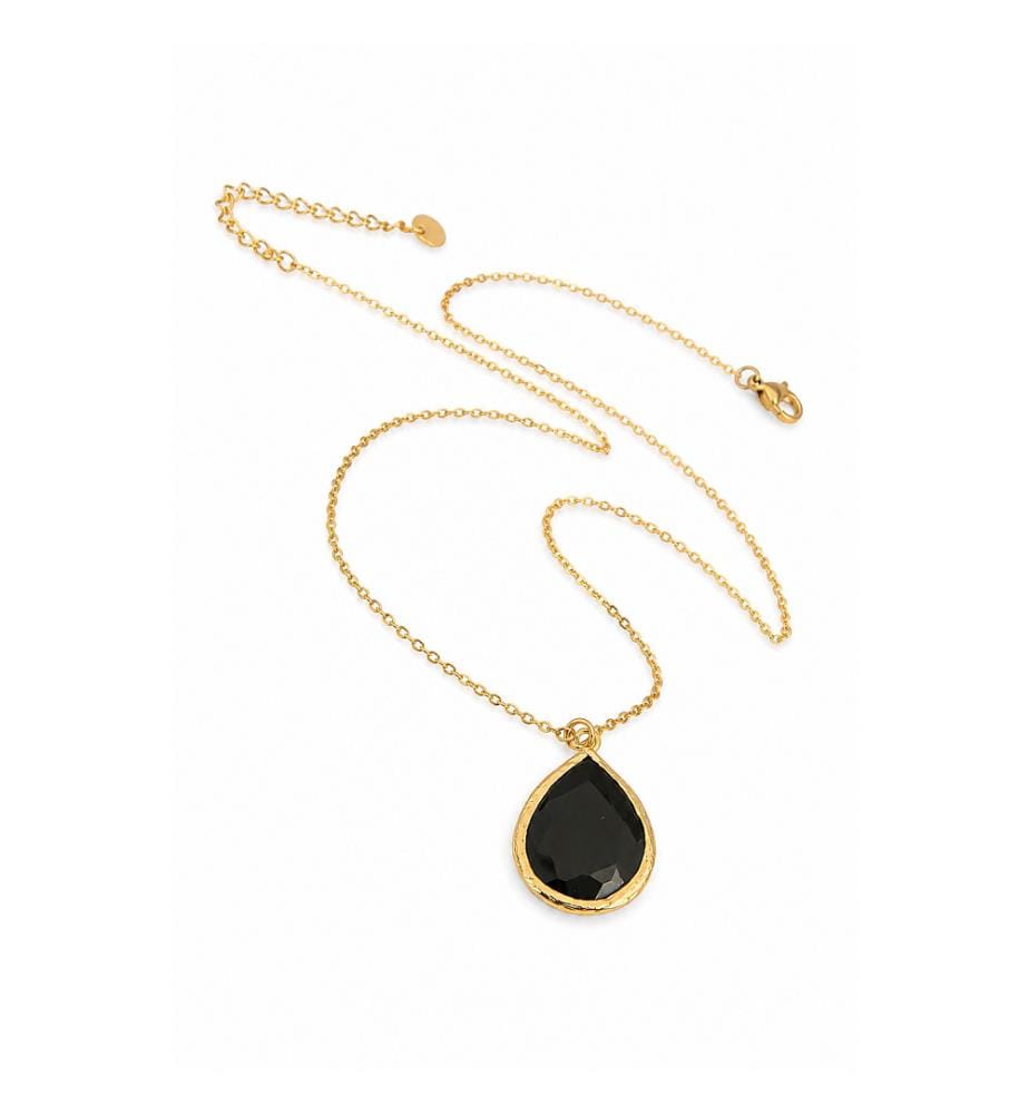 Collier Onix - Noir