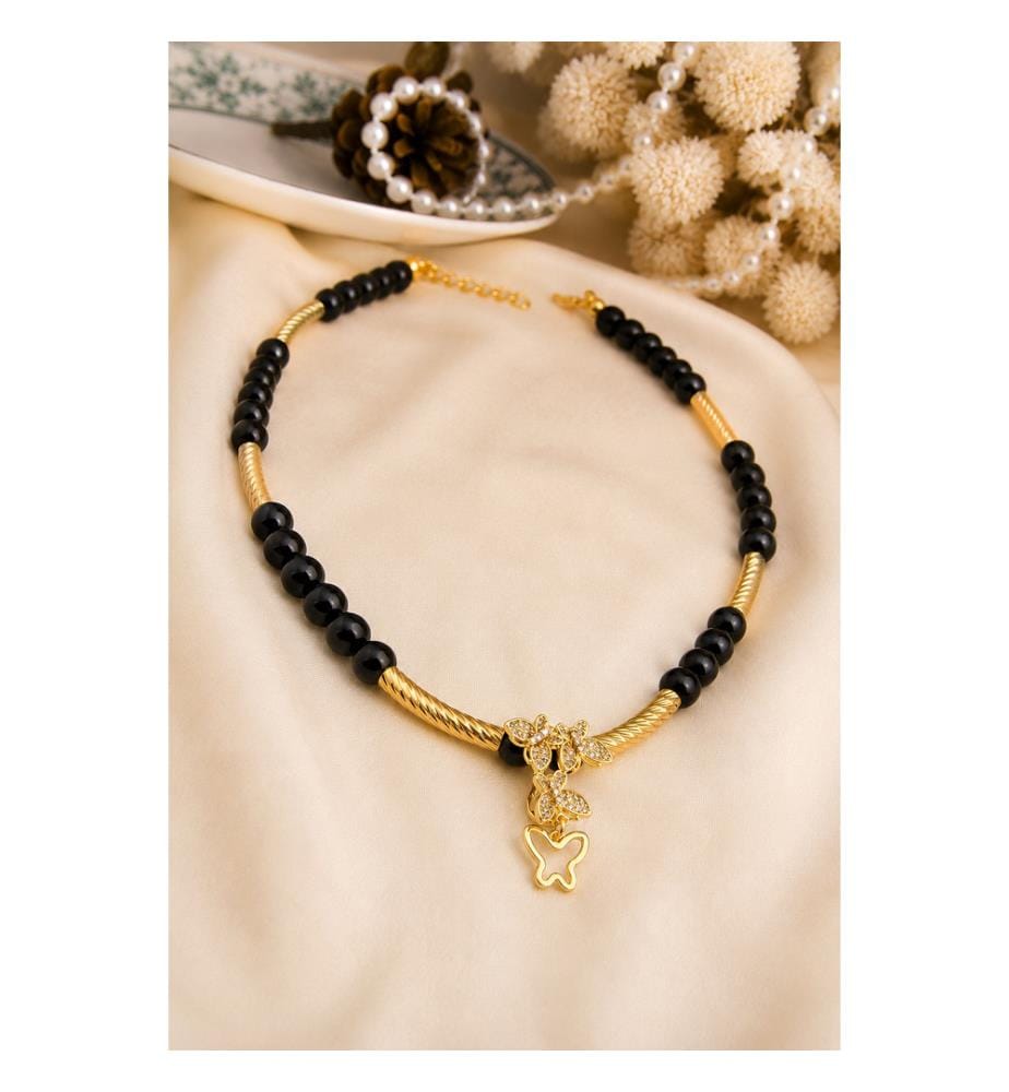 Collier Onix - Noir