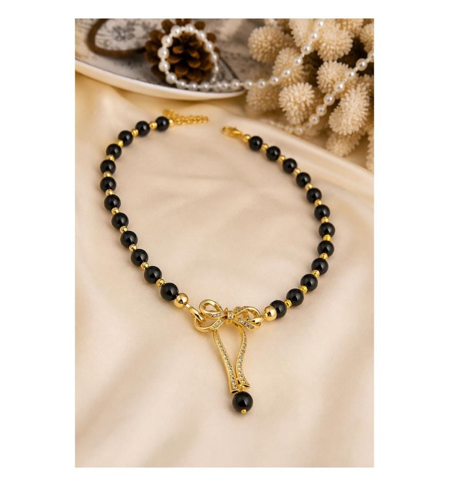 Collier Onix - Noir