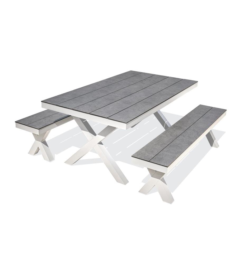 Table de Jardin Annecy 175 x 100 cm