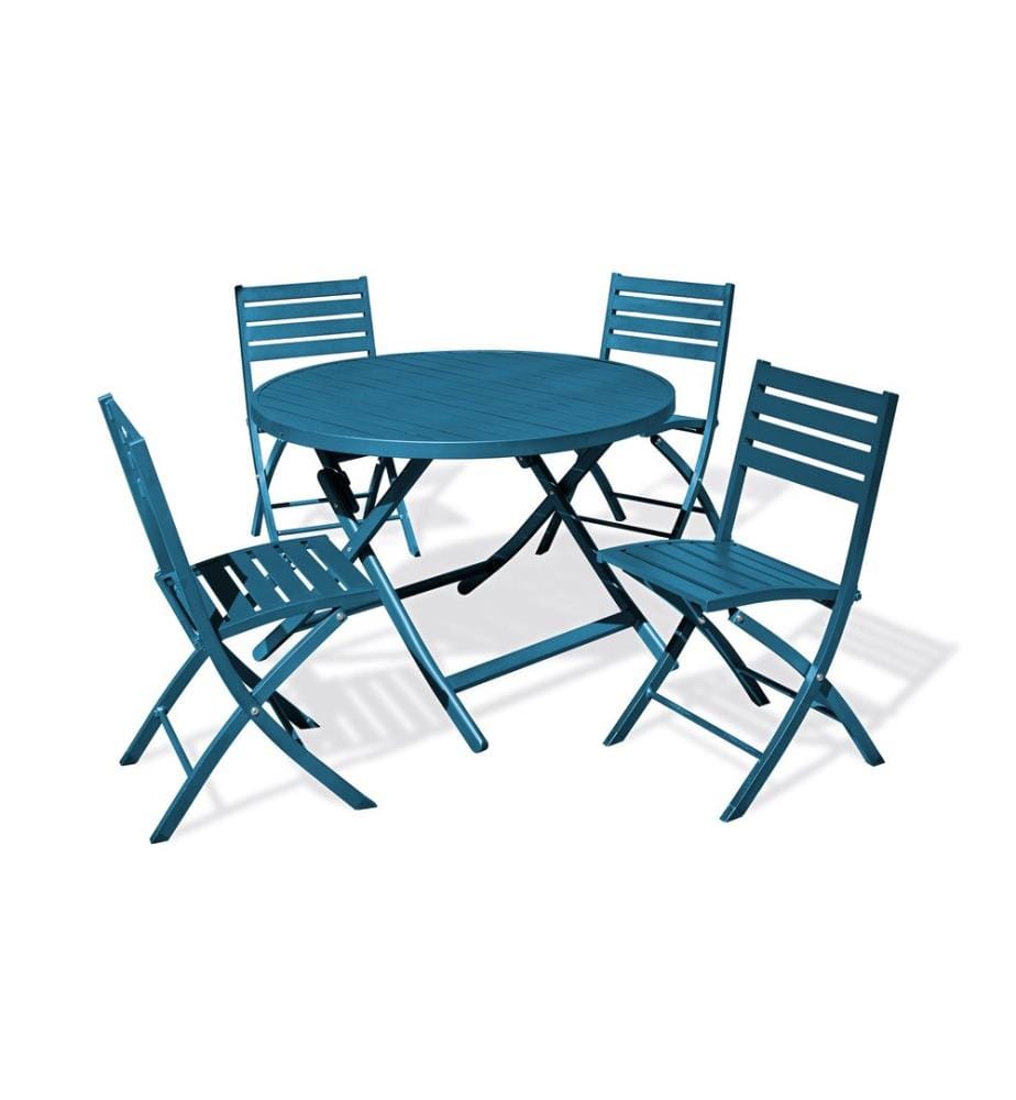 Ensemble Repas Marius Rond 4 Places