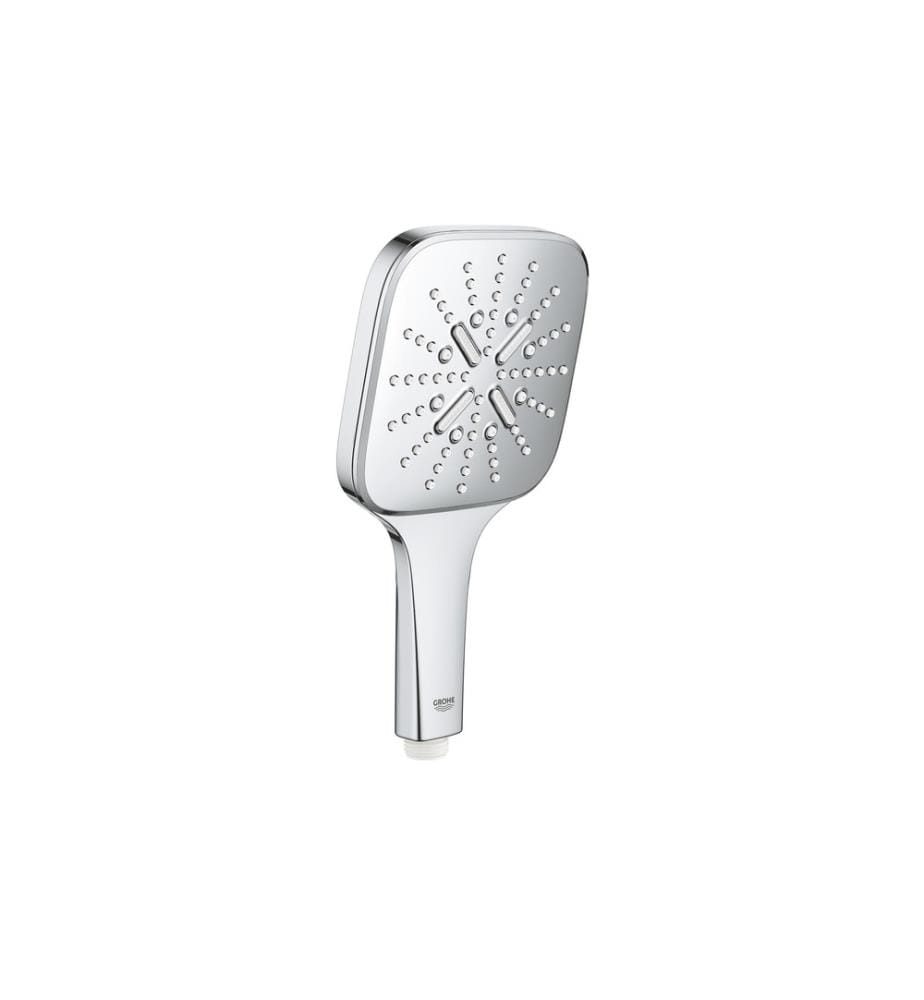GROHE - Douchette manuelle Smartactive 130 Cube EcoJoy