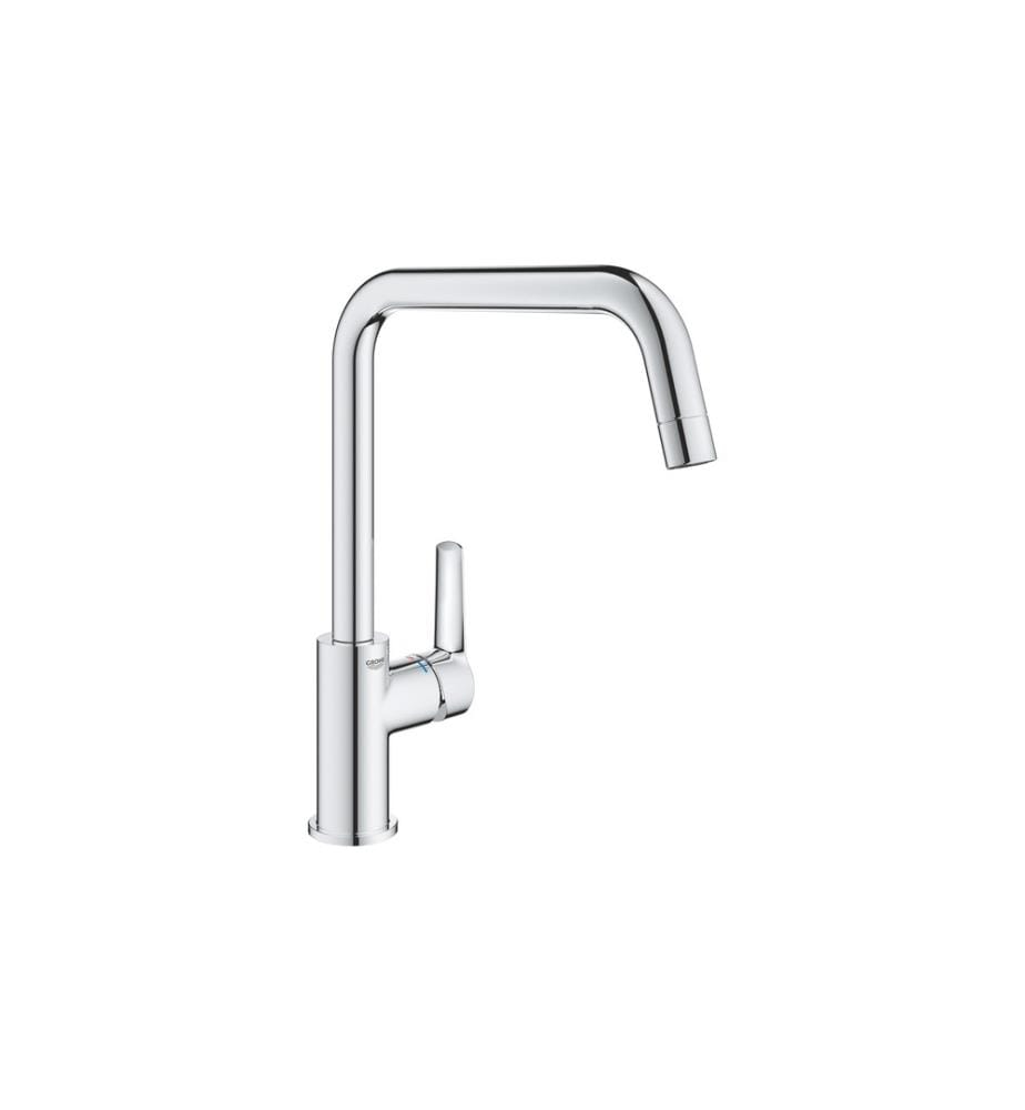 GROHE - Robinetterie de cuisine QuickFix Start Sortie haute
