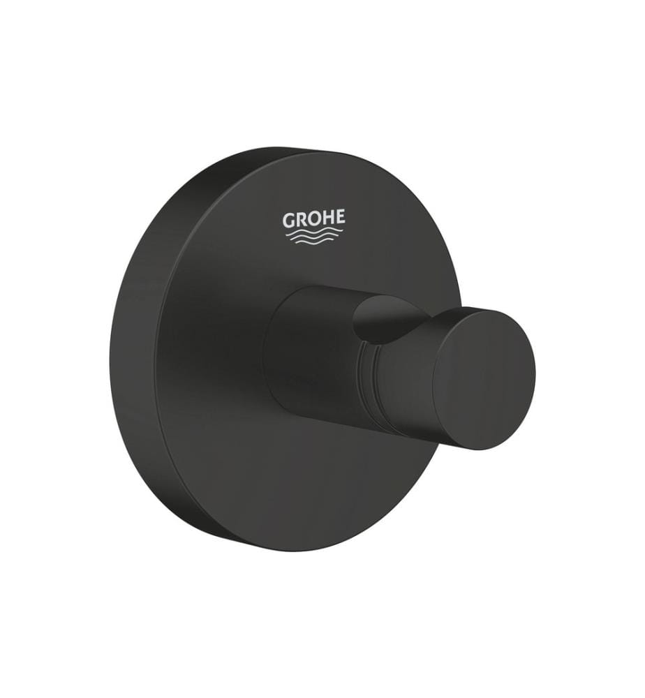 GROHE - Crochet pour peignoir Start Noir mat