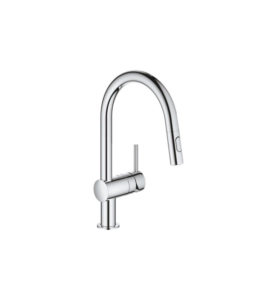 GROHE - Robinetterie de cuisine Minta 1/2, chromé