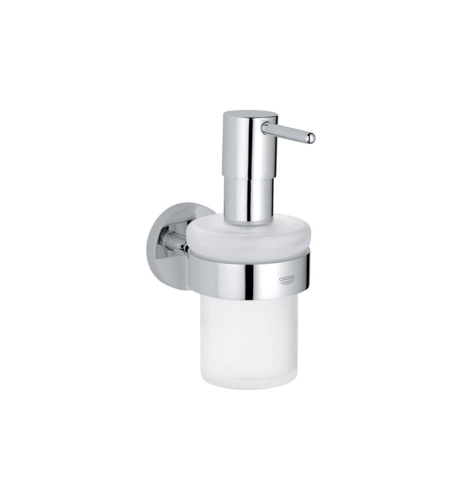 GROHE - Distributeur de savon Essentials 160 ml, blanc