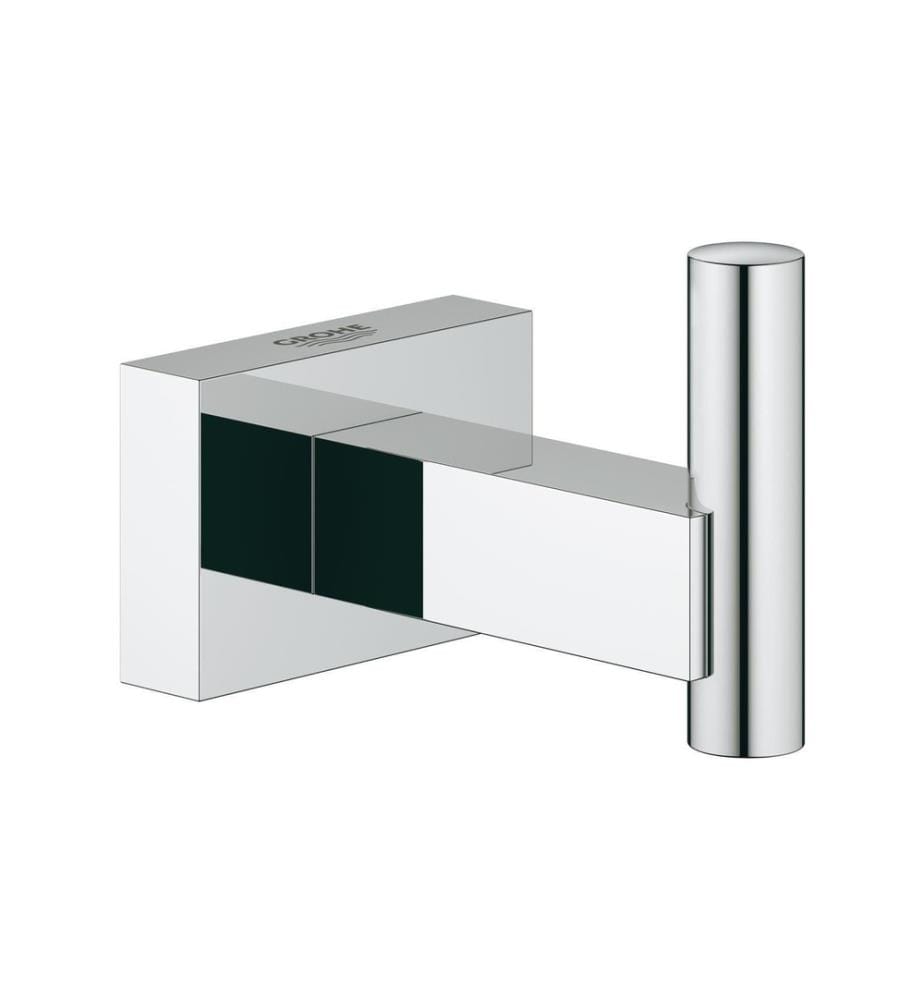 GROHE - Crochet pour peignoir Essentials Cube chrome