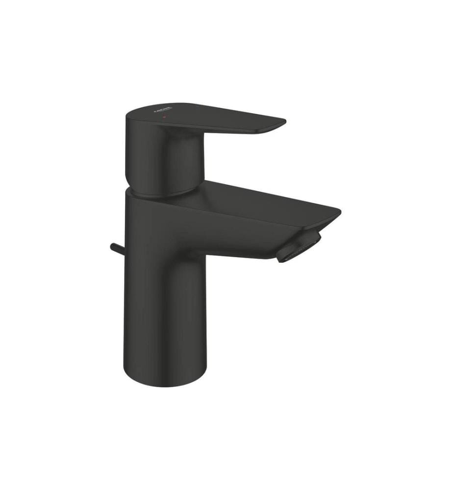 GROHE Start Edge 2020 S-Size, noir mat, avec garniture d'écoulement
