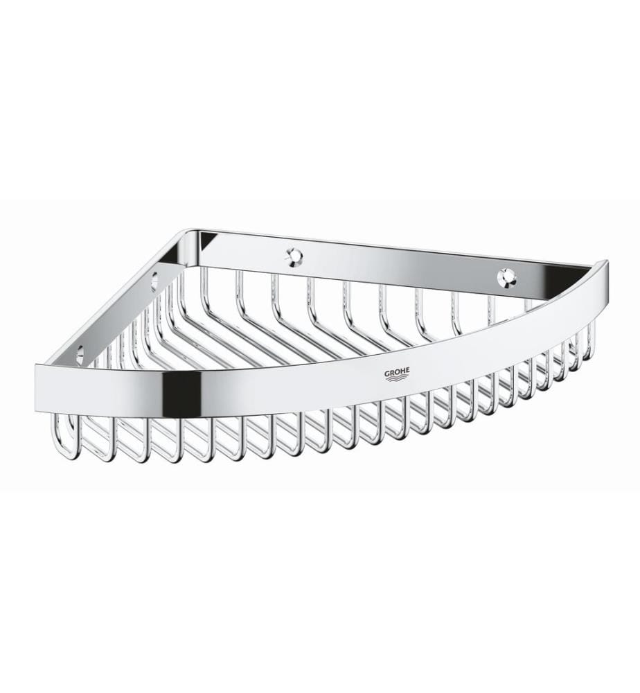 Porte-savon GROHE Selection Cube Argent