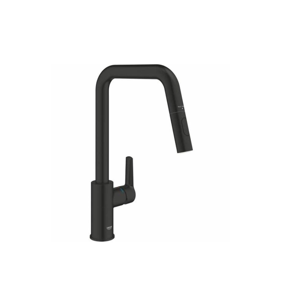 GROHE Lancement Métal noir mat