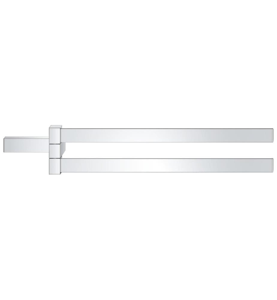 GROHE Porte-serviettes Selection Cube, 2 bras