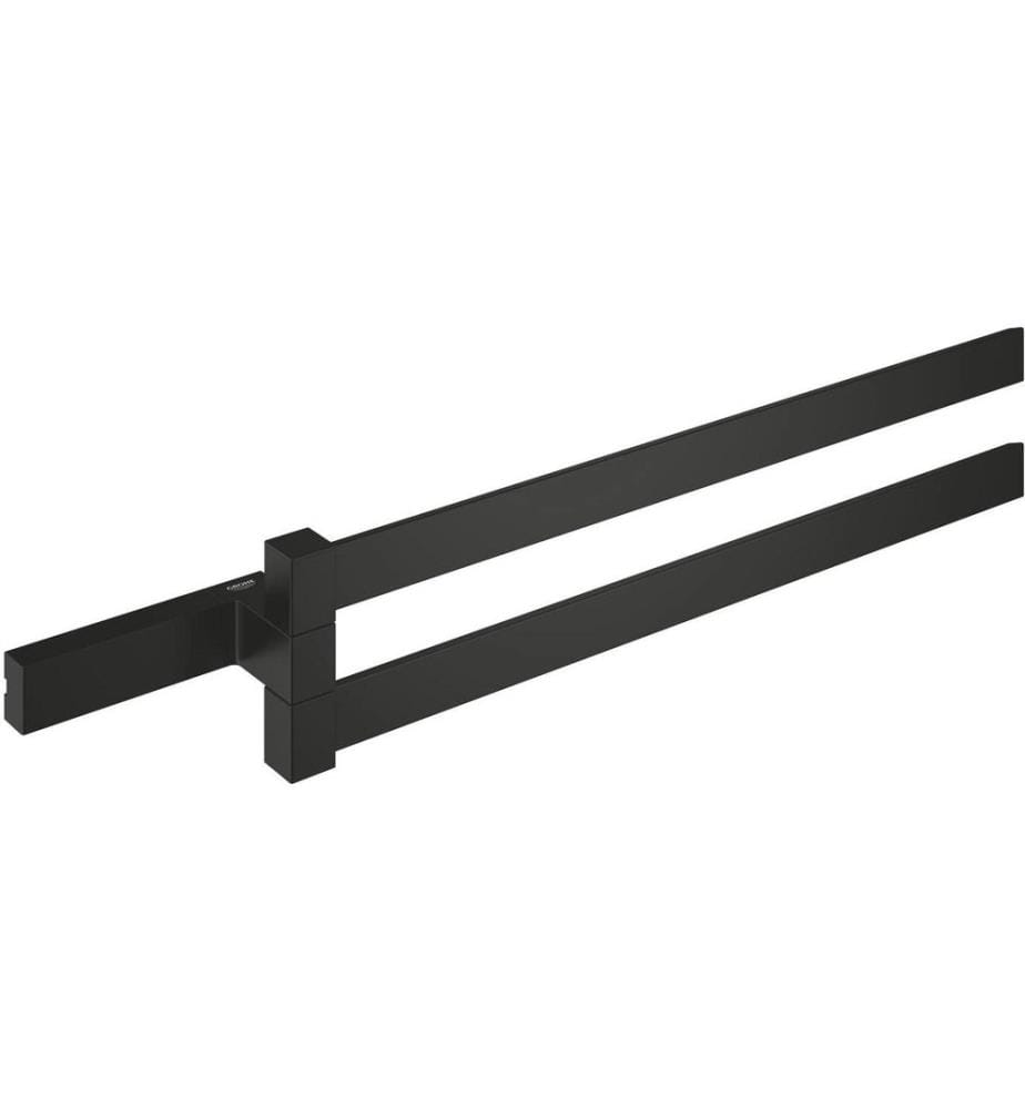 GROHE Cube de sélection Noir mat