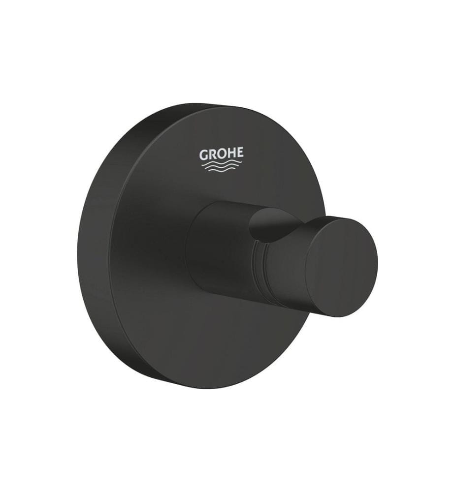 GROHE Start Crochets de peignoir Noir/Black Mat