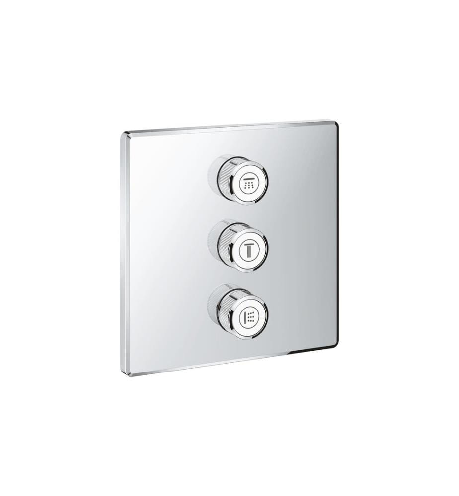 GROHE bras de douche Grohtherm SmartControl 43 mm, chrome