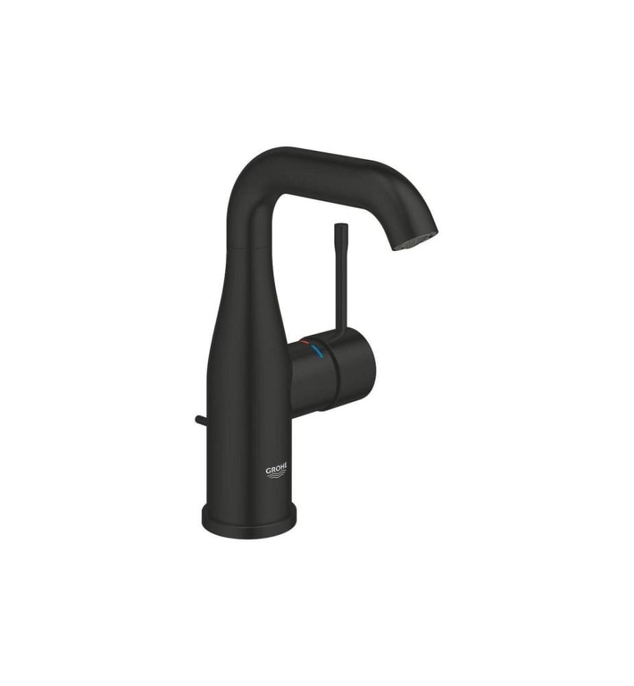 GROHE Essence New Goulot orientable AquaGuide noir mat