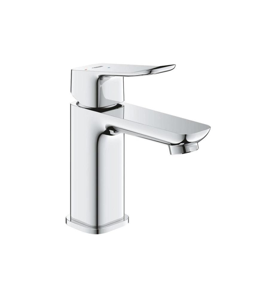 GROHE Dice S-Size avec garniture d'écoulement Push-Open Chromé