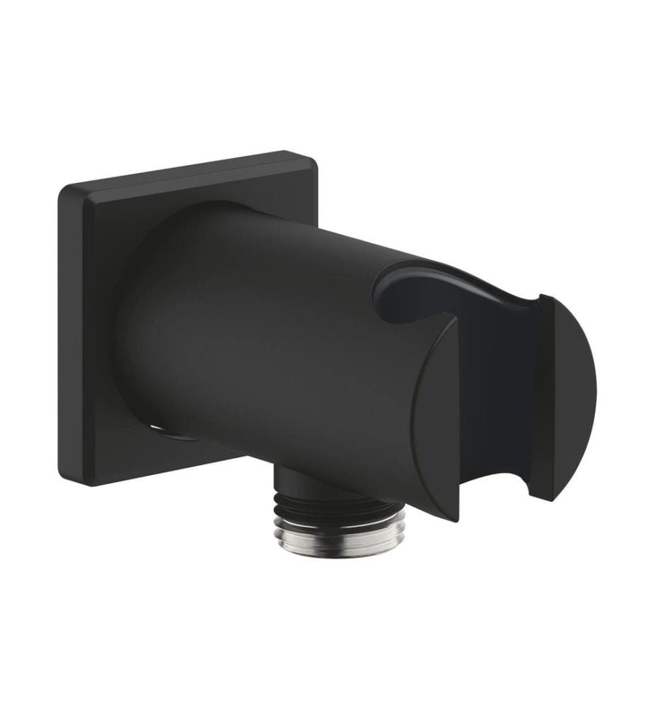 GROHE Coude de raccordement de douche Rainshower Montage mural Phantom Black