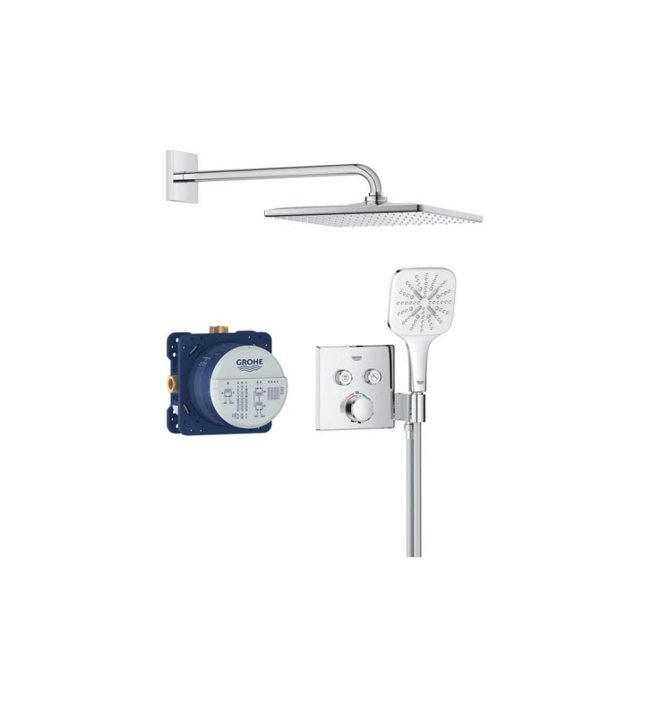GROHE Precision SmartControl Thermostat encastré chrome