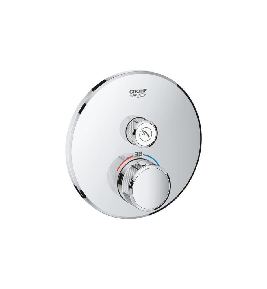 GROHE bras de douche Grohtherm SmartControl 43 mm, chrome