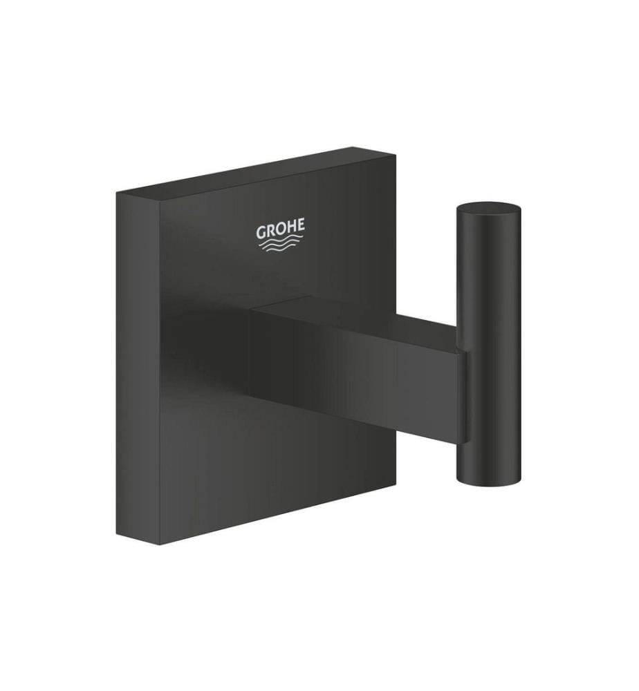 GROHE Start Cube Crochet pour peignoir Noir/Black Mat