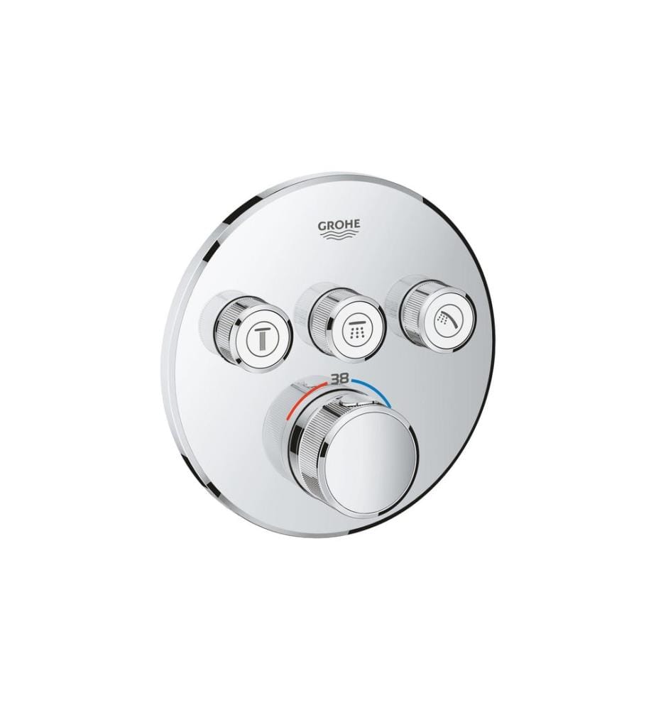 GROHE bras de douche Grohtherm SmartControl 43 mm, chrome