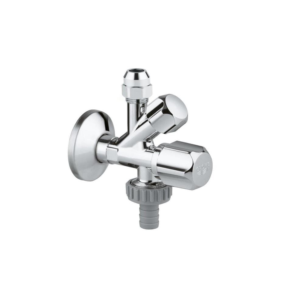 GROHE Robinet d'équerre Original WAS 1/2 avec filetage auto-étanche