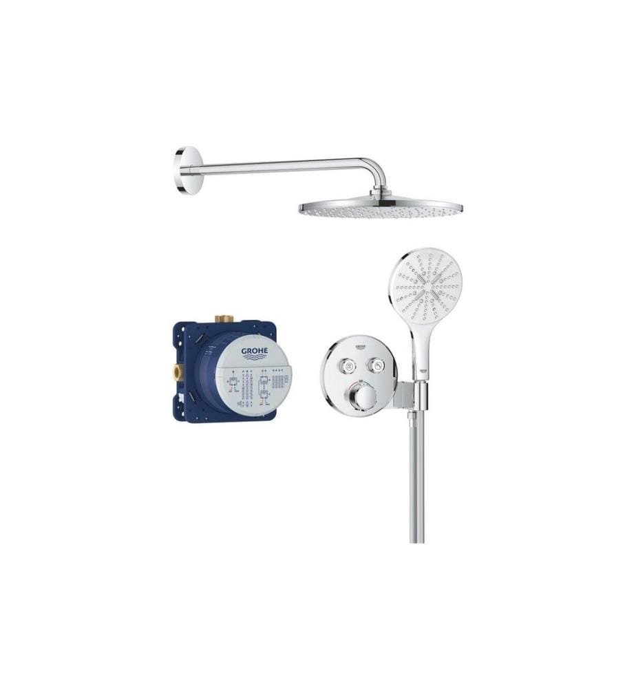 GROHE Precision SmartControl Vitalio encastré chrome rond