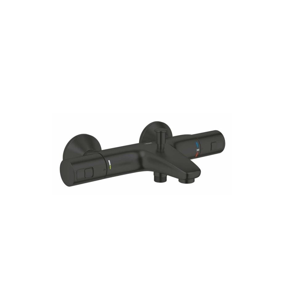 GROHE Thermostat Precision Start laiton noir mat montage mural