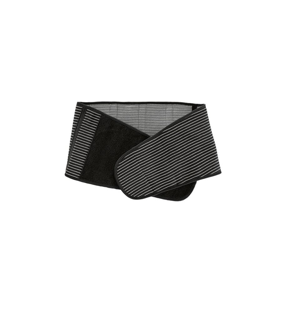 TRIGGin - Ceinture de soutien dorsal unisize, anthracite/noir