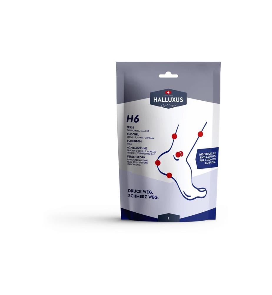 Halluxus - Bandage de décharge H6 Taille L (43-46)
